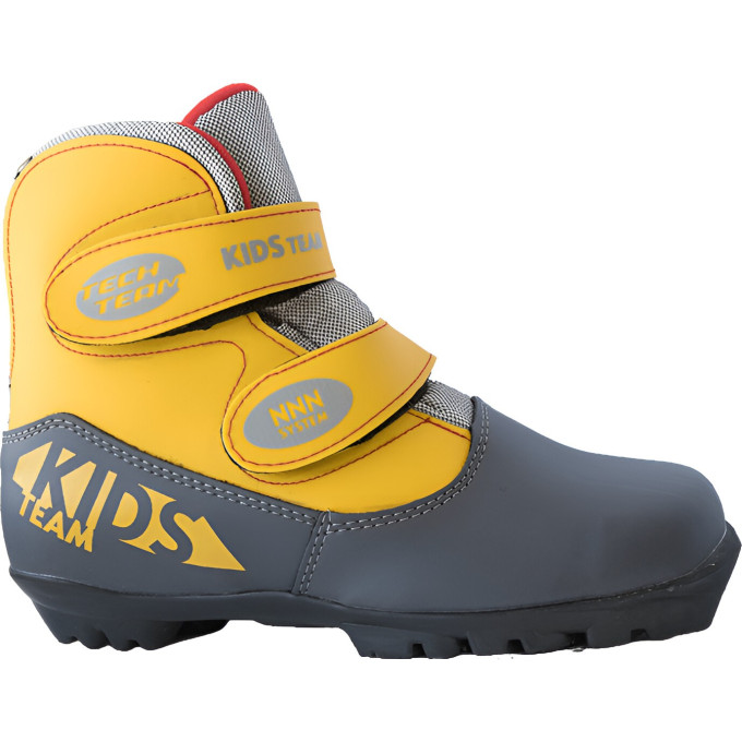 Детские ботинки TECH TEAM Kids NNN TT серо-желтый р.30 NN009324