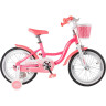Детский велосипед TECH TEAM MERLIN розовый 16 