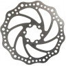 Ротор/диск тормозной TECH TEAM Feilaier F6 160 mm, на 6 болтов BR-F6-160 NN005561