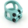 Зажим TECH TEAM 2 болта AC02G, 34,9 мм, HIC (Drop) green NN006814