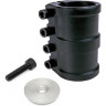 Зажим TECH TEAM 4 болта H, SCS (HEX) black NN004041