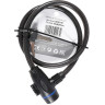 Замок велосипедный TECH TEAM GK101.111 10*80 NN001449