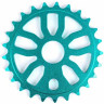 Звезда передняя TECH TEAM для БМХ Samox CW-1416M 25T алюминиевая, зеленая SPR-CW-1416M-25-G NN010103
